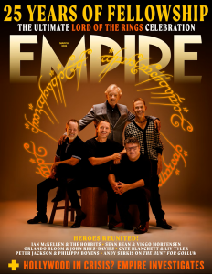 Empire 2026 Okładka magazynu „Empire” z 2026, wersja w sprzedaży detalicznej